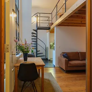 Duplex In Historical Centre With Private Courtyard Appartement Antwerpen